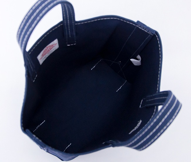 新品 DANTON ダントン コットンキャンバス ショルダーバッグ ネイビー DANTON】軽くて使いやすい！キャンバスショルダーバッグ「OBERKAMPF