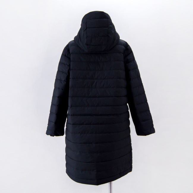 DANTON ダントン レディース ミドルダウン フードコート［DT-A0566NRP