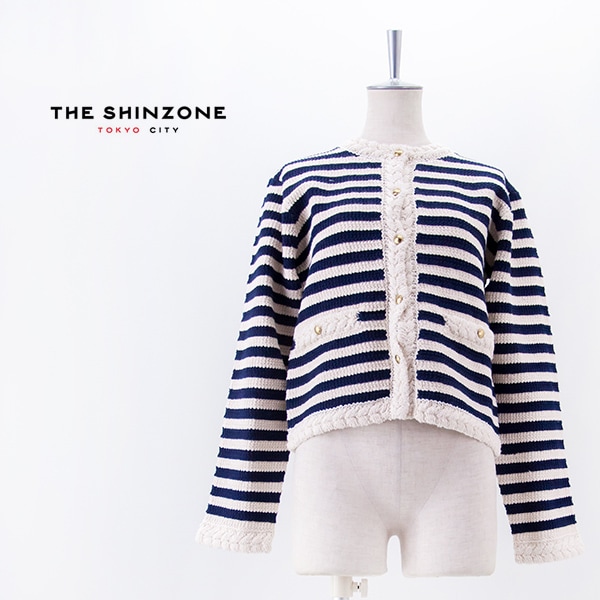 THE SHINZONE シンゾーン レディース クロシェニットジャケット
