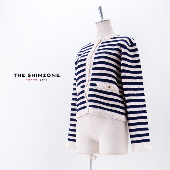 SOLDOUT】THE SHINZONE シンゾーン レディース クロシェニット