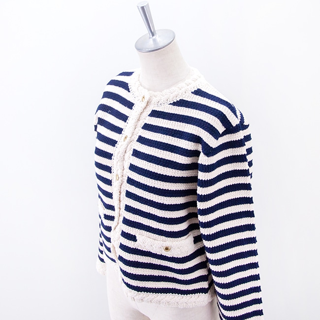 THE SHINZONE シンゾーン レディース クロシェニットジャケット