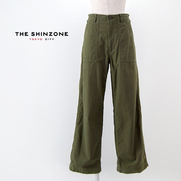 SALE 20%OFF】THE SHINZONE シンゾーン レディース ウォッシュド