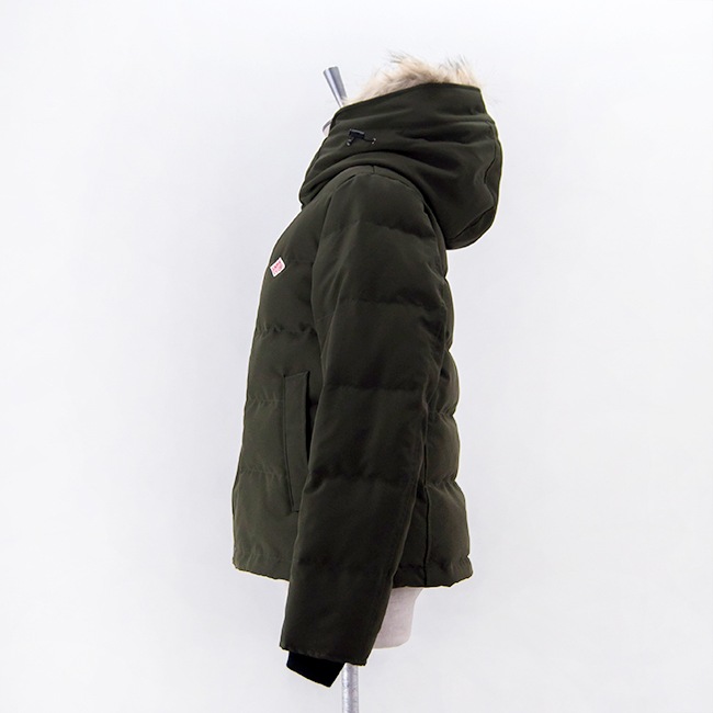 SOLDOUT】DANTON ダントン レディース フェイクファー フードダウン