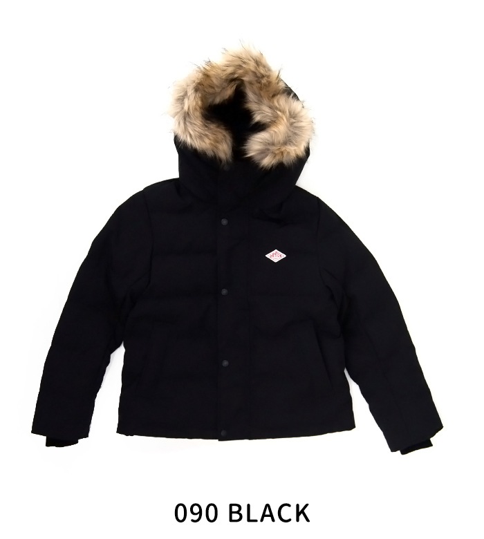 週末限定セール　新品タグ付き　DANTON ダウンジャケット M 収納袋付き ◇DANTON(ダントン) MIDDLE DOWN HOODED JACKET ミドルダウン