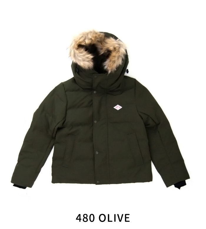SOLDOUT】DANTON ダントン レディース フェイクファー フードダウン