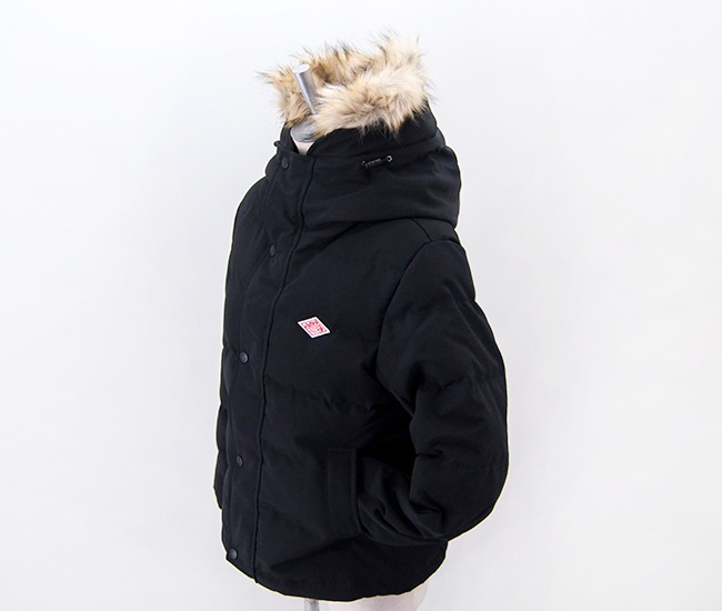 SOLDOUT】DANTON ダントン レディース フェイクファー フードダウン