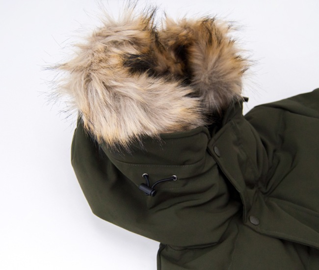 SOLDOUT】DANTON ダントン レディース フェイクファー フードダウン