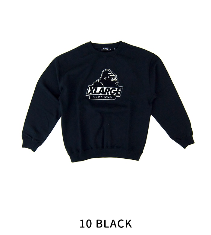 XLARGE エクストララージ メンズ オールドOG クルーネックスウェット