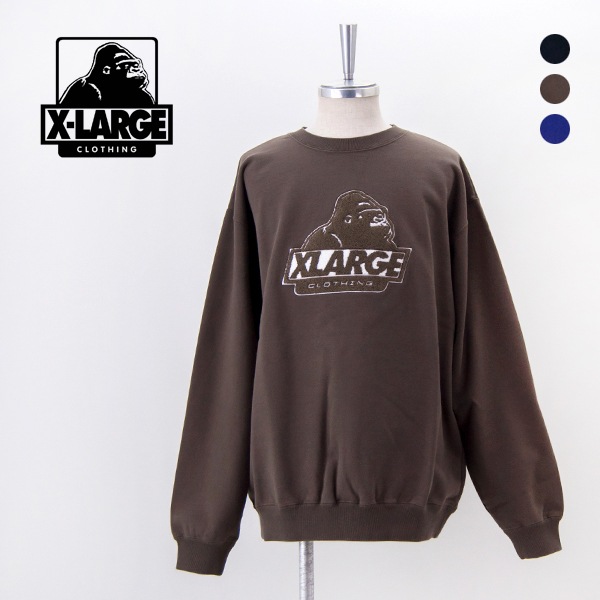 XLARGE エクストララージ メンズ オールドOG クルーネックスウェット
