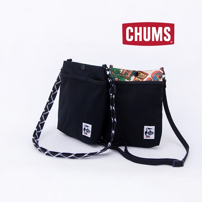 CHUMS チャムス リサイクルメッシュポケットショルダーバッグ［CH60 
