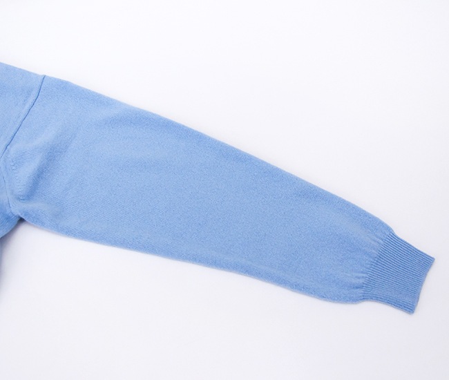 DANTON ダントン レディース ラムウール クルーネックニットプル