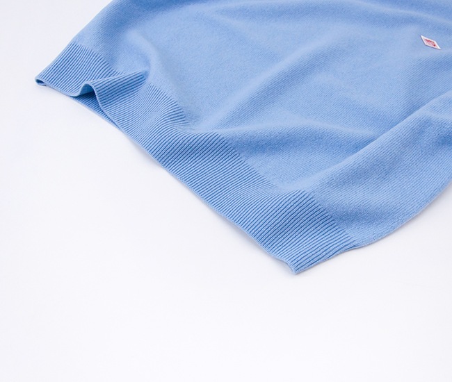 DANTON ダントン レディース ラムウール クルーネックニットプル