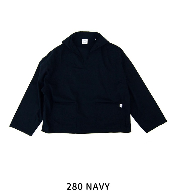 新品！ORCIVAL フィッシャーマンスモック SOLDOUT】ORCIVAL オーシバル メンズ コットンツイル スキッパー