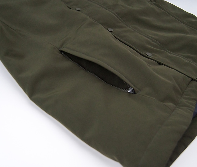 DANTON ダントン メンズ スタンドカラーダウンジャケット［DT-A0532TET