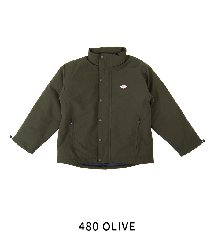 DANTON ダントン メンズ スタンドカラーダウンジャケット［DT-A0532TET