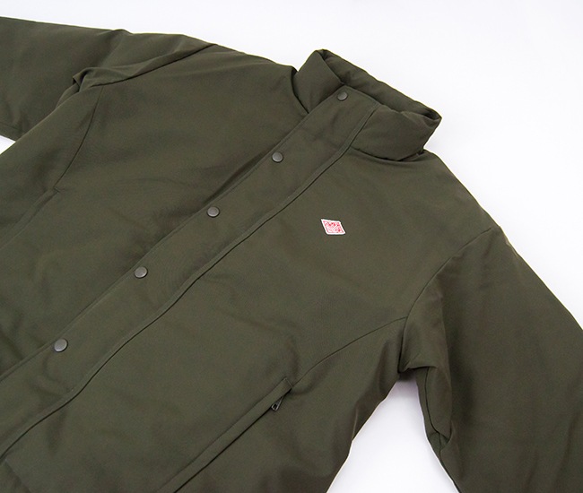 DANTON ダントン メンズ スタンドカラーダウンジャケット［DT-A0532TET