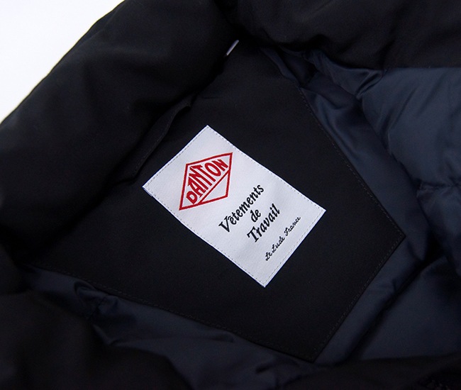 DANTON ダントン メンズ スタンドカラーダウンジャケット［DT-A0532TET