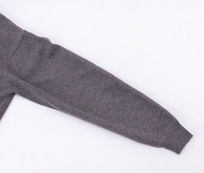 DANTON ダントン メンズ ラムウール クルーネックニットプルオーバー