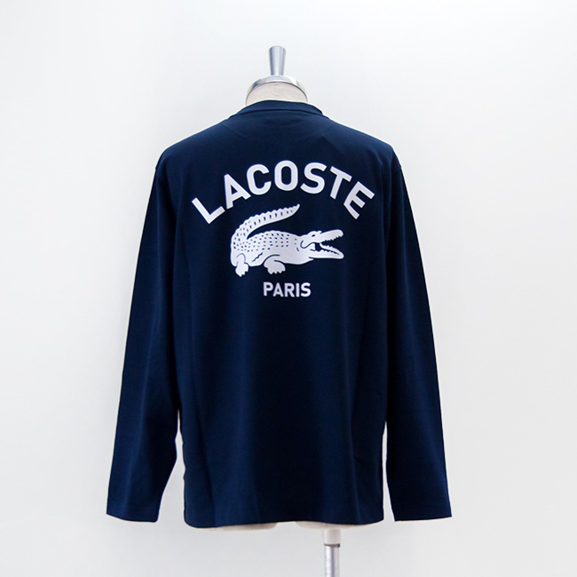 LACOSTE ラコステ メンズ PARISロゴヘビーオンスTシャツ［TH9396-99