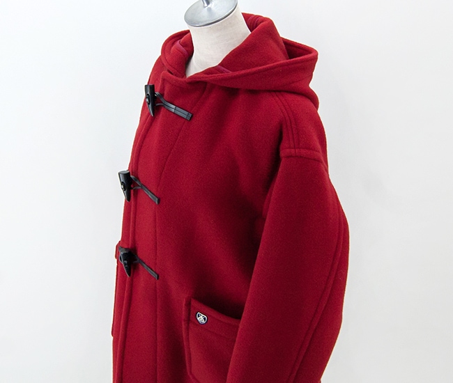 SOLDOUT】ORCIVAL オーシバル レディース ウールメルトン フード