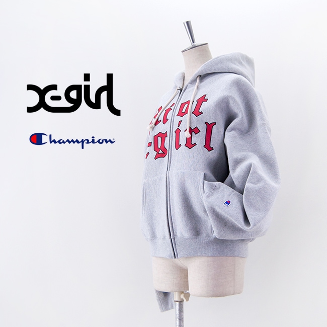 SOLDOUT】X-girl×Champion エックスガール×チャンピオン レディース