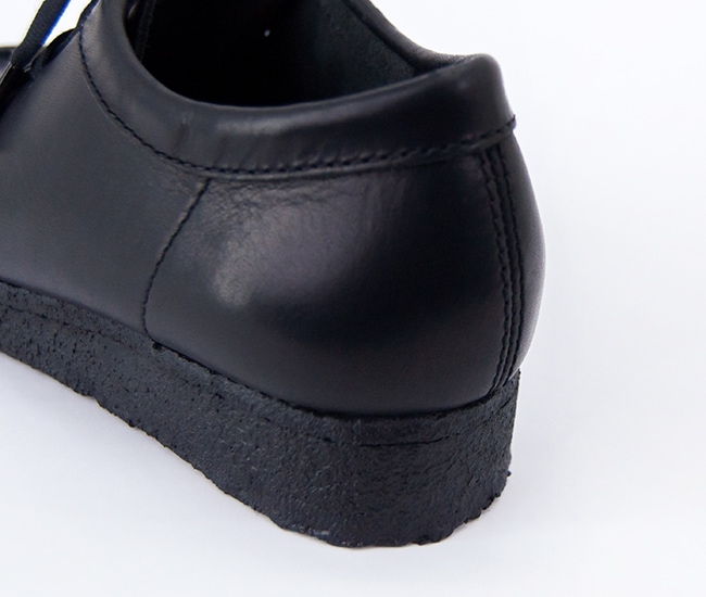 CLARKS クラークス メンズ Wallabee ワラビー ブラックレザー