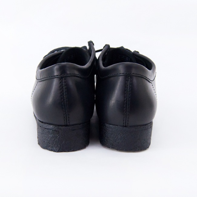 CLARKS クラークス メンズ Wallabee ワラビー ブラックレザー