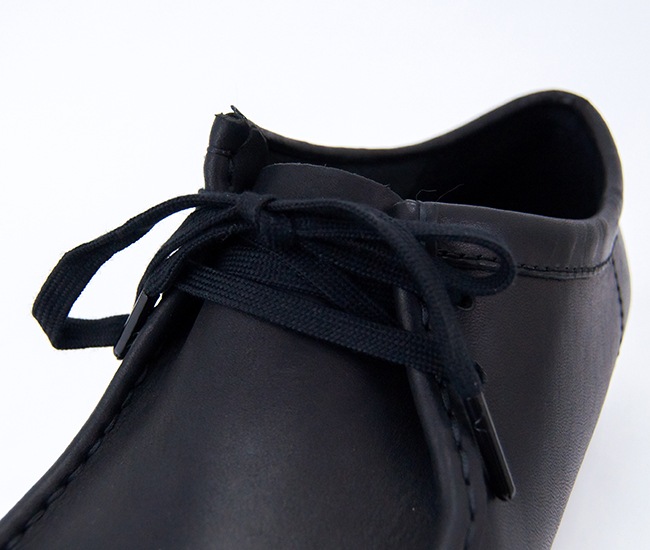 CLARKS クラークス メンズ Wallabee ワラビー ブラックレザー
