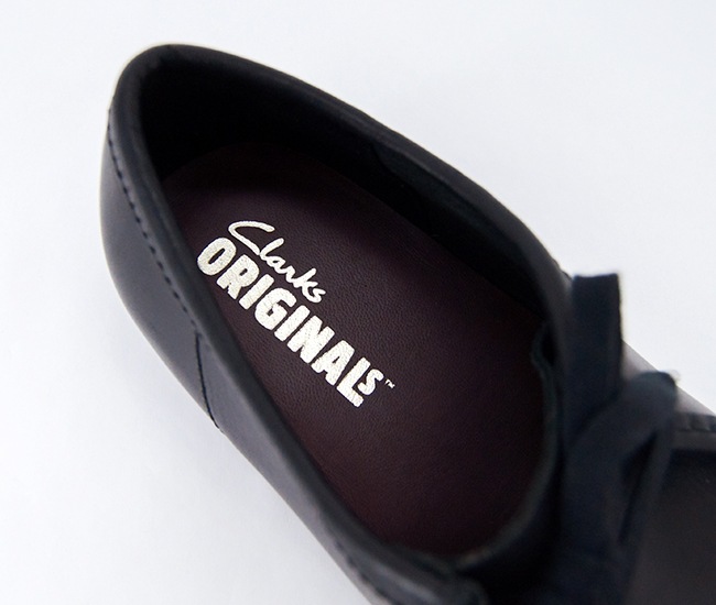CLARKS クラークス メンズ Wallabee ワラビー ブラックレザー