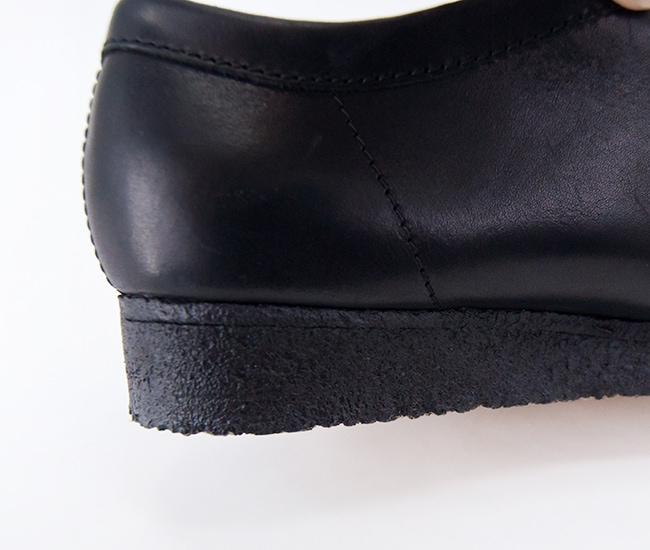 CLARKS クラークス メンズ Wallabee ワラビー ブラックレザー