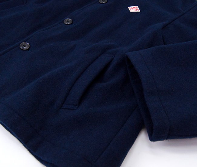 SOLDOUT】DANTON ダントン レディース シングルウールパイル ギャザー