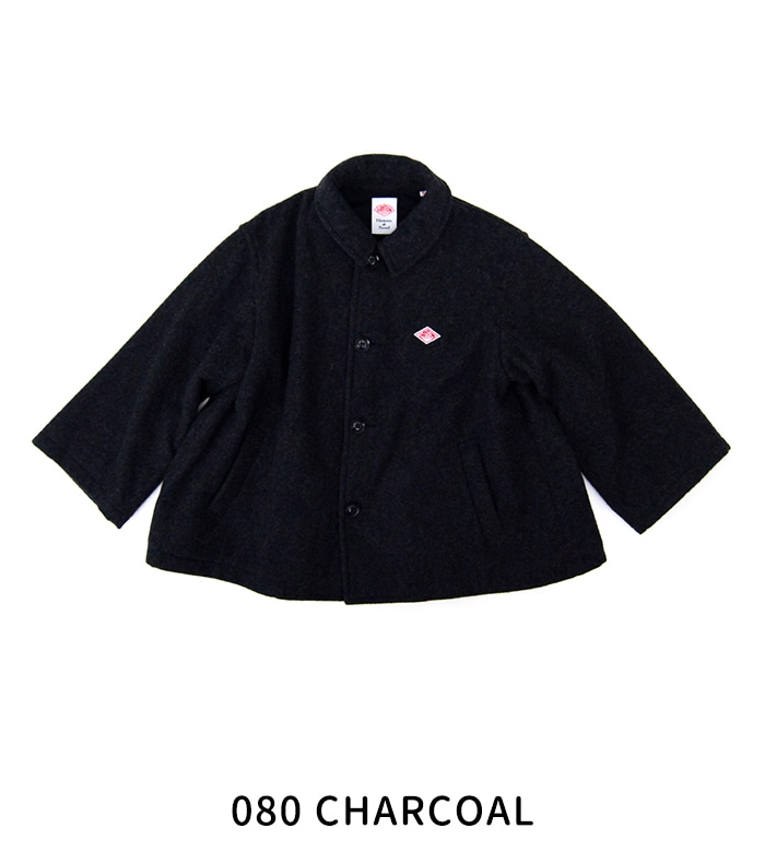 SOLDOUT】DANTON ダントン レディース シングルウールパイル ギャザー