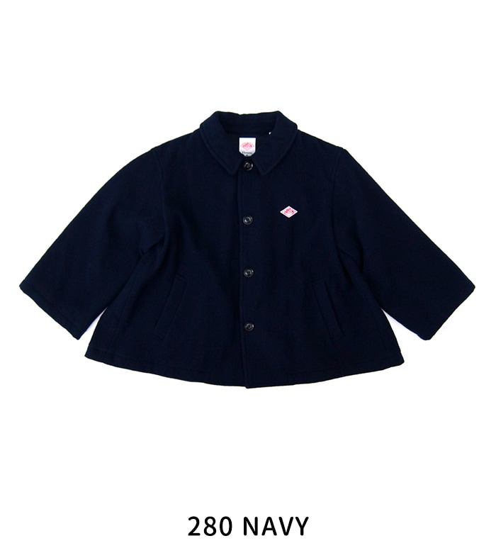 SOLDOUT】DANTON ダントン レディース シングルウールパイル ギャザー