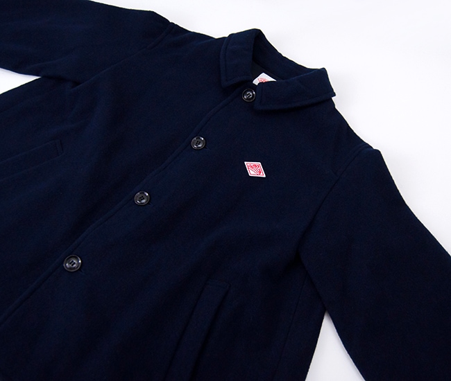 SOLDOUT】DANTON ダントン レディース シングルウールパイル ギャザー