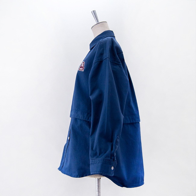 ��SALE 20%OFF��X-girl ���å��������� ��ǥ����� �ե����� ���󥰥��꡼��2WAY����ġ�105244014001�ϡ�2024FW�ۡ����ʸ��Բġ�