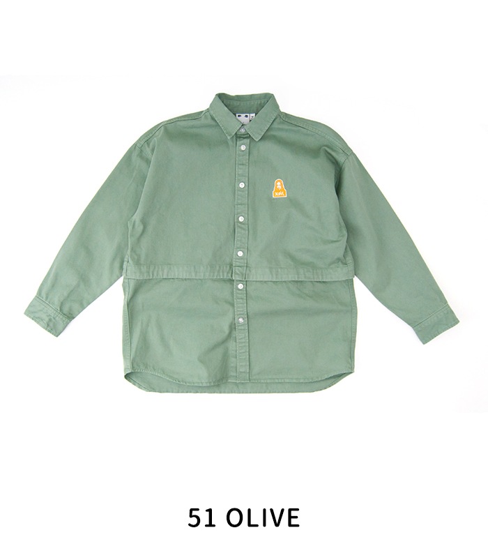 ��SALE 20%OFF��X-girl ���å��������� ��ǥ����� �ե����� ���󥰥��꡼��2WAY����ġ�105244014001�ϡ�2024FW�ۡ����ʸ��Բġ�