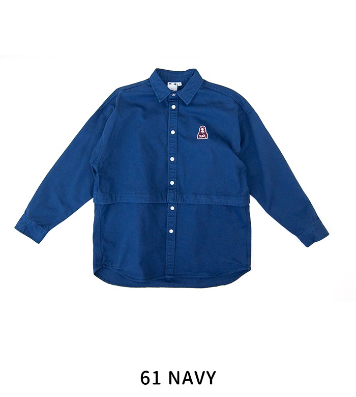 ��SALE 20%OFF��X-girl ���å��������� ��ǥ����� �ե����� ���󥰥��꡼��2WAY����ġ�105244014001�ϡ�2024FW�ۡ����ʸ��Բġ�