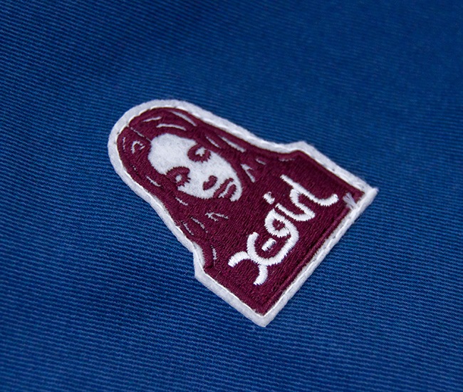 ��SALE 20%OFF��X-girl ���å��������� ��ǥ����� �ե����� ���󥰥��꡼��2WAY����ġ�105244014001�ϡ�2024FW�ۡ����ʸ��Բġ�