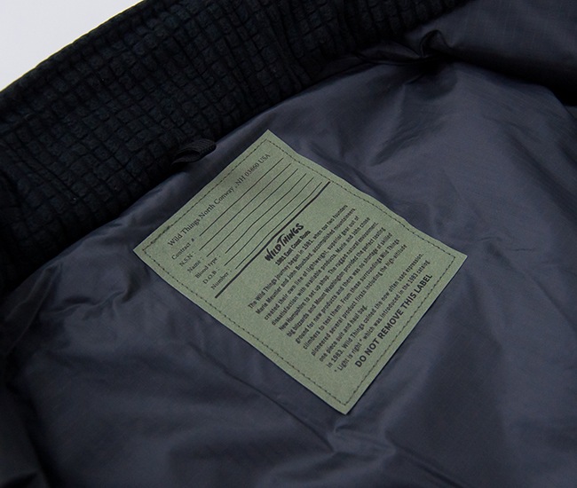 WILD THINGS �磻��ɥ��󥰥� ��˥��å��� ��󥹥����٥��ȡ�WT24104SN�ϡ�2024FW��