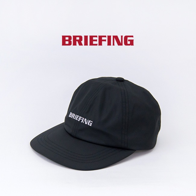 BRIEFING �֥꡼�ե��� AW 6PANEL ADJUSTABLE CAP��BRA251A45�ϡ�2025SS��