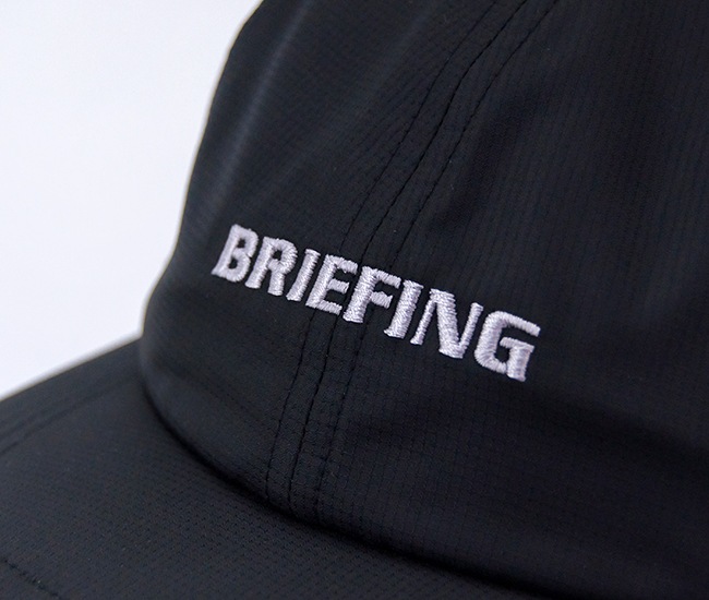 BRIEFING �֥꡼�ե��� AW 6PANEL ADJUSTABLE CAP��BRA251A45�ϡ�2025SS��