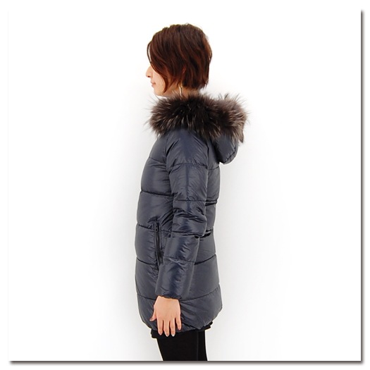 SALE 30%OFF】DUVETICA デュベティカ レディース KAPPA MFG Grey Fur