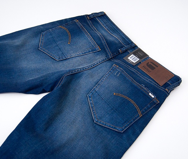 G-STAR RAW ジースターロゥ メンズ 3301 スリムジーンズ［51001-A088