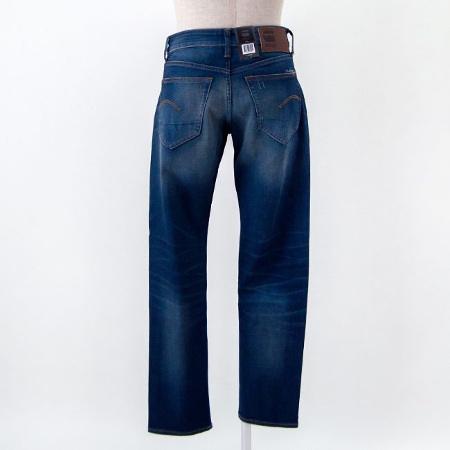 G-STAR RAW ジースターロゥ メンズ 3301 スリムジーンズ［51001-A088