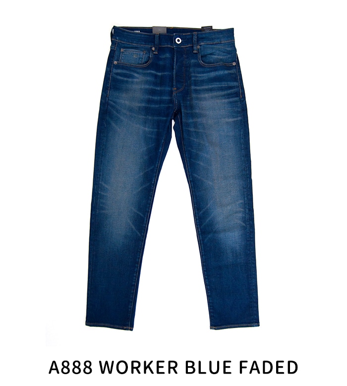 G-STAR RAW ジースターロゥ メンズ 3301 スリムジーンズ［51001-A088