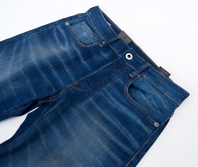 G-STAR RAW ジースターロゥ メンズ 3301 スリムジーンズ［51001-A088