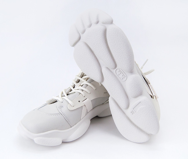 CAMPER カンペール レディース カースト レザースニーカー［K201439