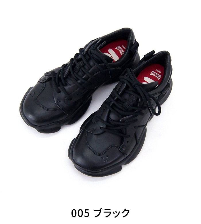 CAMPER カンペール レディース カースト レザースニーカー［K201439