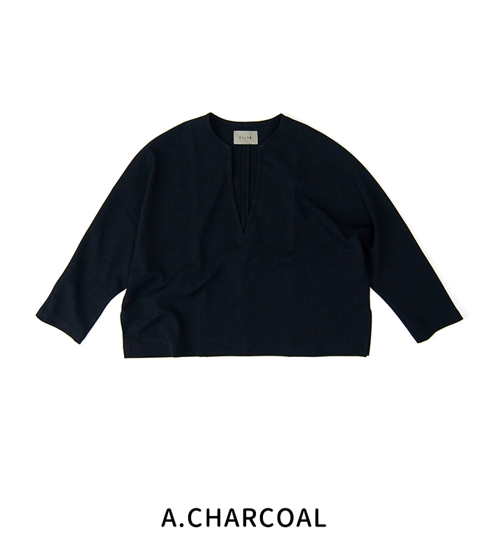 ��SOLDOUT��FILUM �ե���� ��ǥ����� �����åѡ��ץ륪���С���2403-114�ϡ�2024FW��