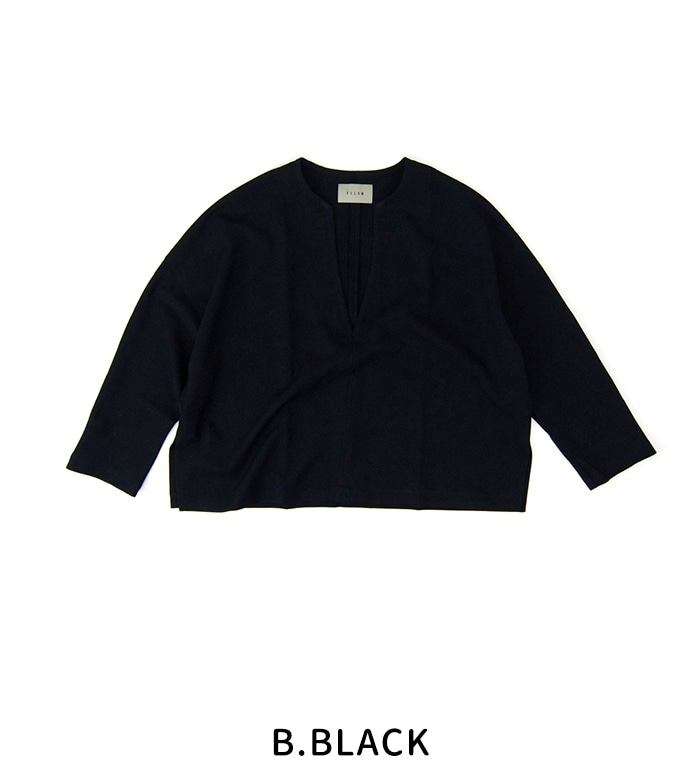 ��SOLDOUT��FILUM �ե���� ��ǥ����� �����åѡ��ץ륪���С���2403-114�ϡ�2024FW��